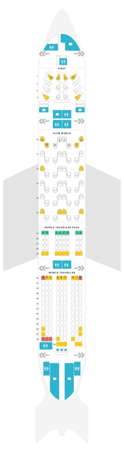 ba 777 seat map|seating plan of boeing 777.